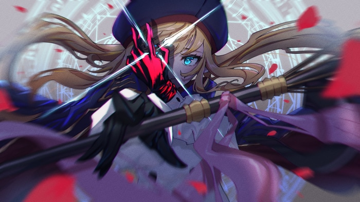 Artoria Caster from Fate/Grand Order