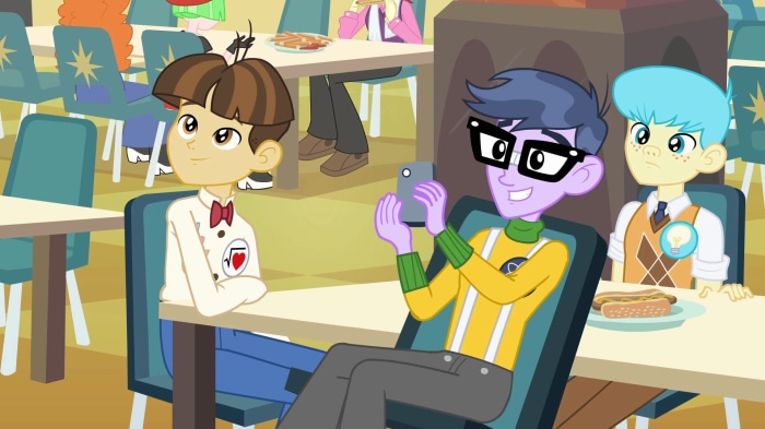 Micro Chips and Bright Idea from My Little Pony