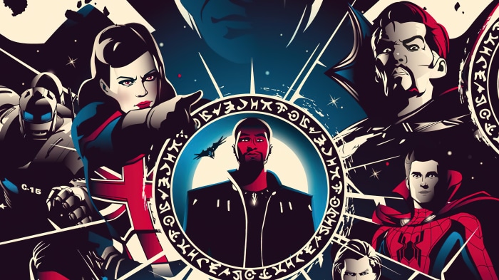 What If...? 4K: Captain Carter, T'Challa, Doctor Strange, Spider-Man