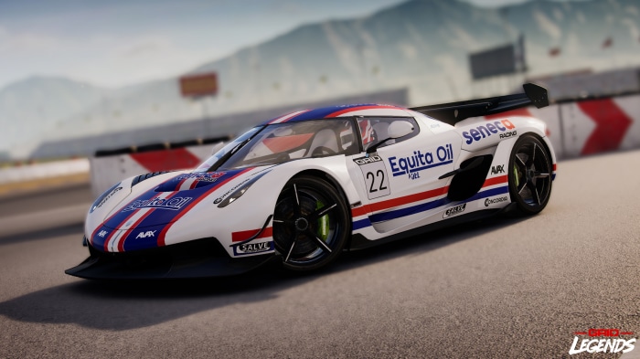 Koenigsegg Jesko from GRiD Legends 4K