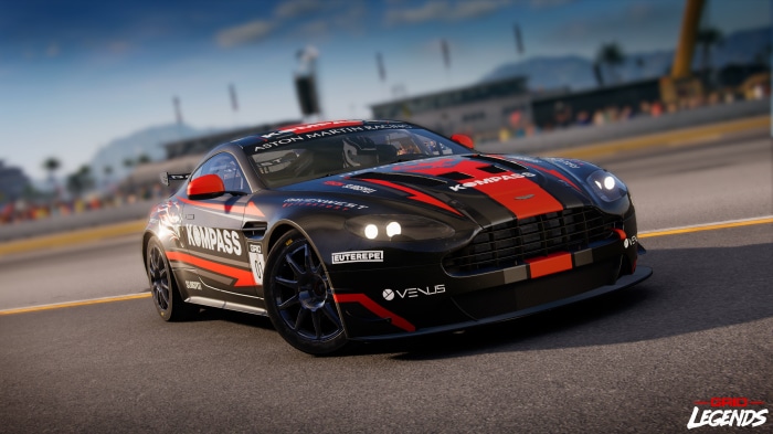 Aston Martin Racing car in GRiD Legends 4K
