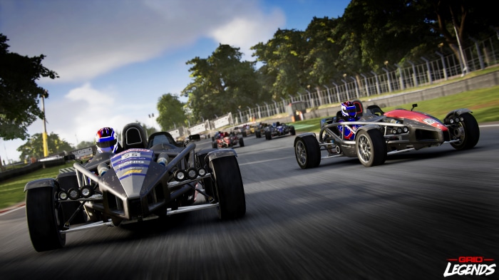 GRID Legends 4K racing game