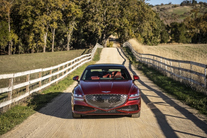 Genesis G80 3.5T AWD Sport 4K