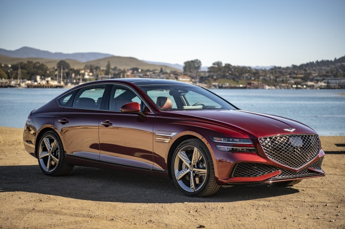 Genesis G80 3.5T AWD Sport 4K