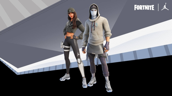 Fortnite x Jordan Skins