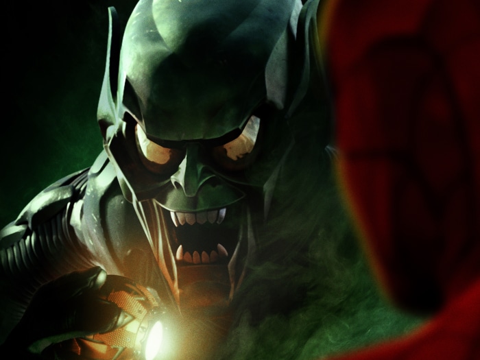 Green Goblin from Spider-Man: No Way Home 4K
