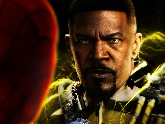 Electro from Spider-Man: No Way Home 4K