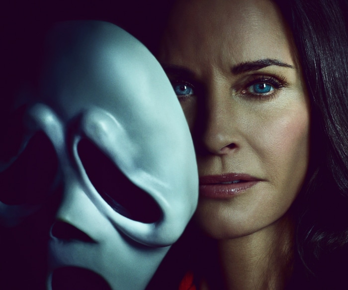 Courteney Cox as Gale Weathers in Scream (2022)