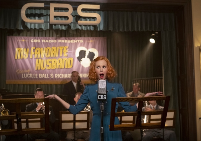 Nicole Kidman as Lucille Ball in My Favorite Husband
