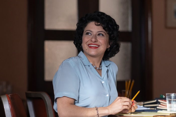 Alia Shawkat from Being The Ricardos 4K