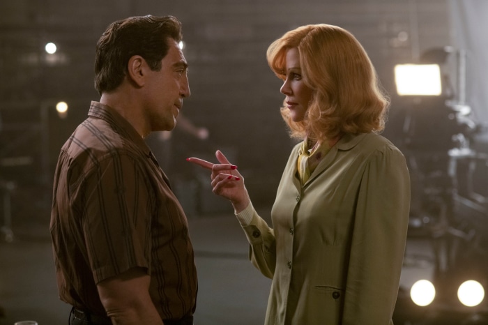 Javier Bardem and Nicole Kidman in Being The Ricardos
