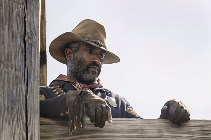 LaMonica Garrett as a Buffalo Soldier in 1883