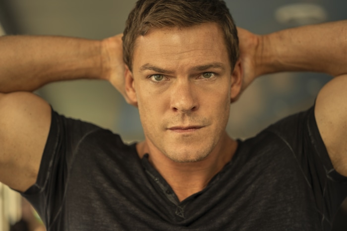 Alan Ritchson from Reacher 4K