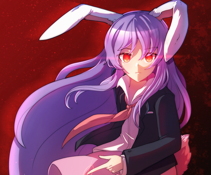 Touhou Hd Reisen Udongein Inaba Hd Wallpaper Rare Gallery 4245