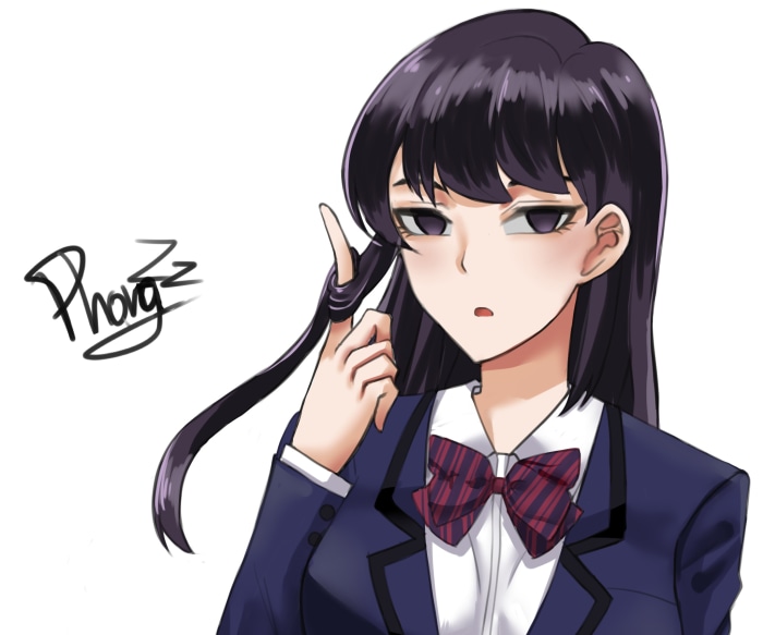 Shouko Komi from Komi Can't Communicate