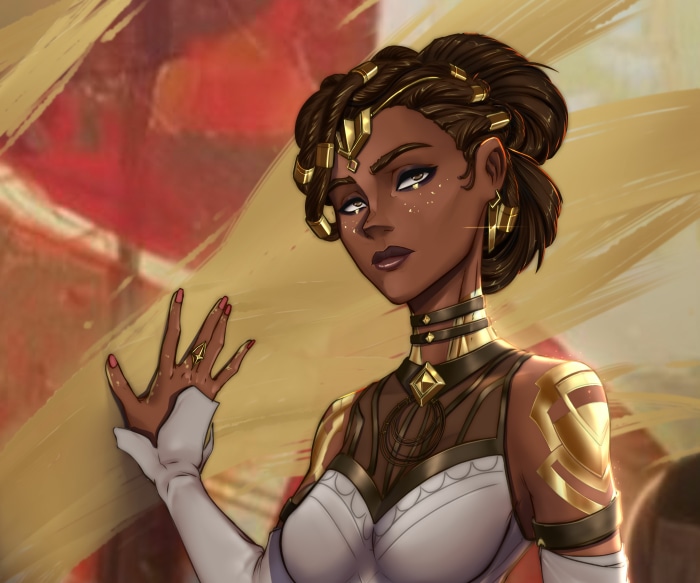 Mel Medarda from Arcane