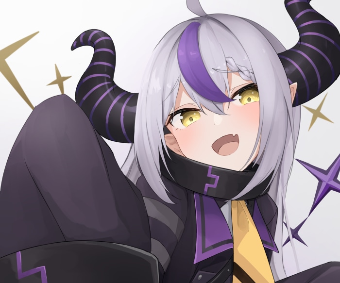 La+ Darknesss from Hololive