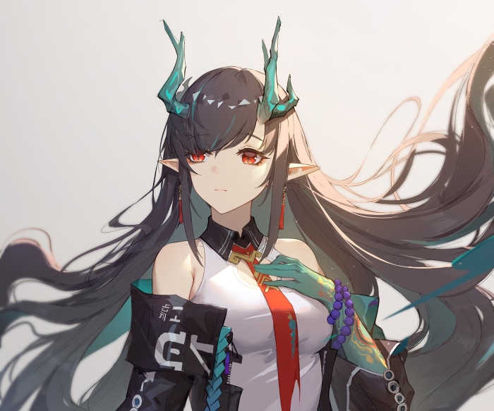Dusk from Arknights