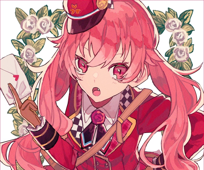 Momoi Airi from Project Sekai: Colorful Stage! Feat. Hatsune Miku