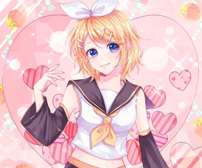 Rin Kagamine from Vocaloid