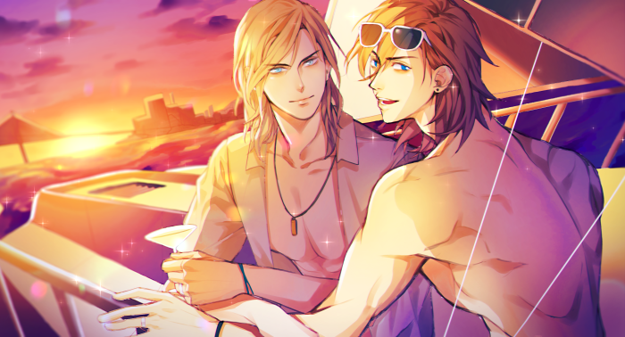 Camus and Jinguji Ren from Uta No Prince-sama 4K