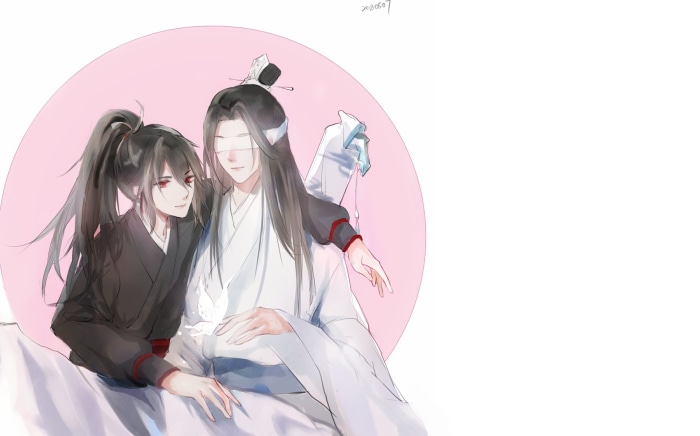 Xiao Xingchen and Xue Yang from Mo Dao Zu Shi