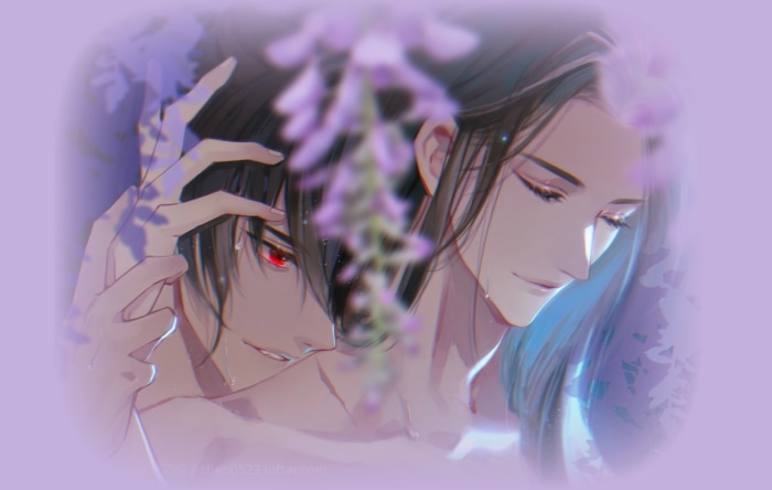 Xue Yang and Xiao Xingchen from Mo Dao Zu Shi