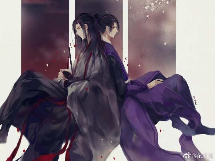 Wei Wuxian and Jiang Cheng from Mo Dao Zu Shi