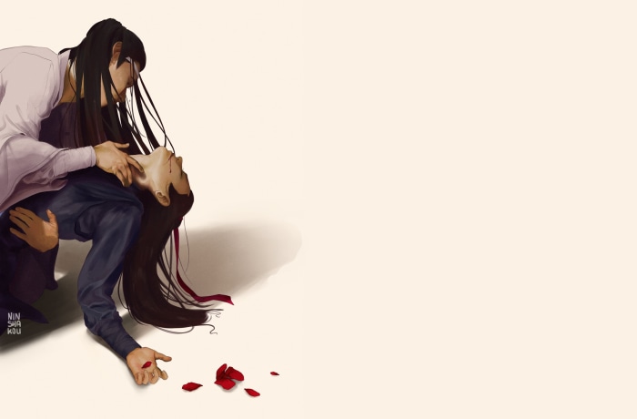 Lan Wangji and Wei Wuxian from Mo Dao Zu Shi