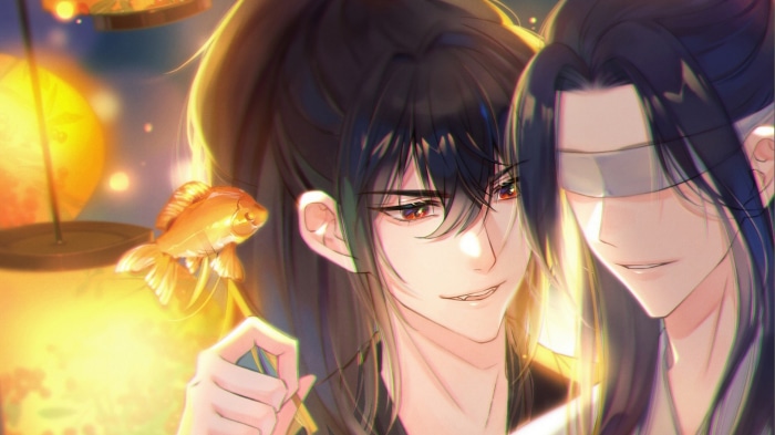 Xiao Xingchen and Xue Yang from Mo Dao Zu Shi