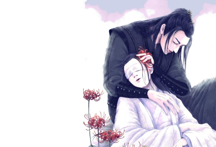Xiao Xingchen and Xue Yang from The Untamed