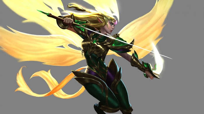 Kayle from League of Legends 4K