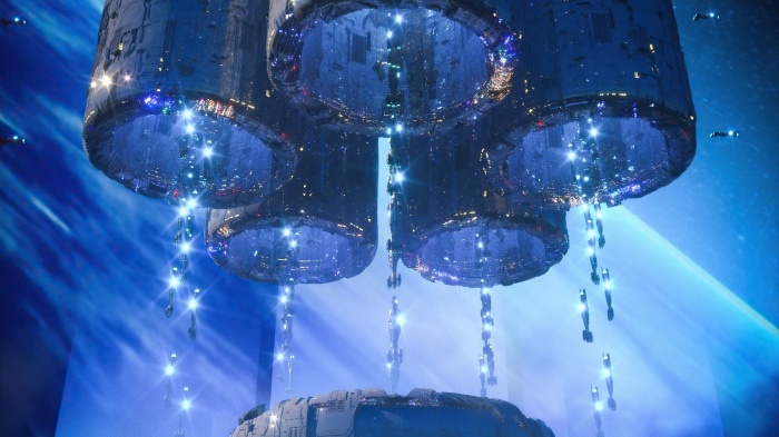 Sci Fi Space Station