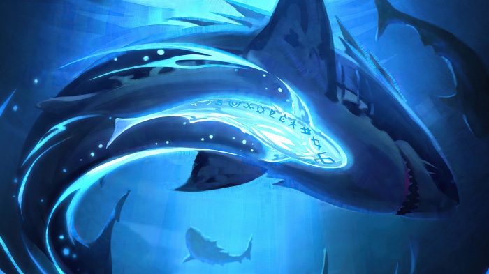 Fantasy Sea Monster Shark 4K