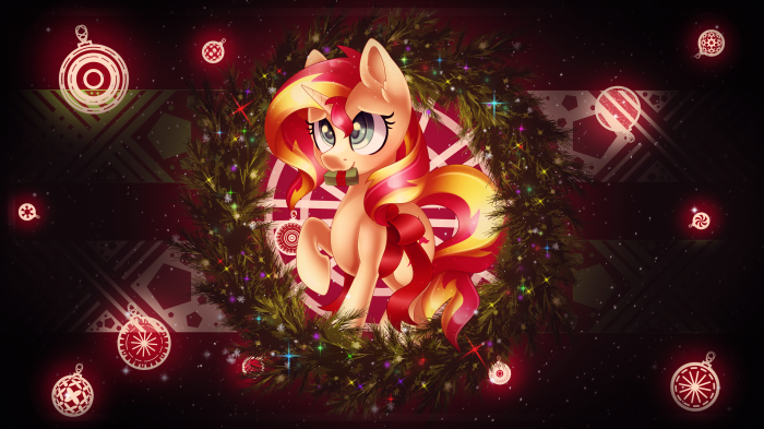 Sunset Shimmer from My Little Pony: Friendship Is Magic 4K