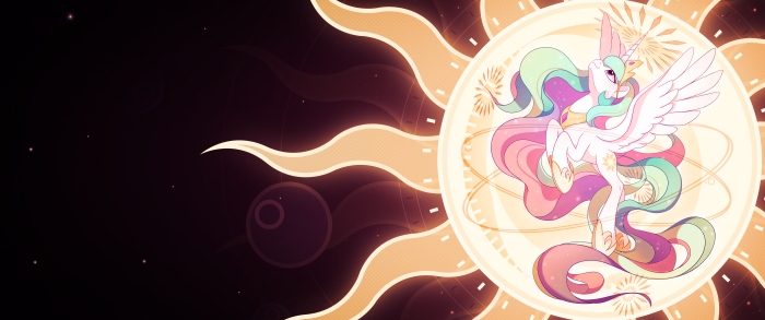 Princess Celestia from My Little Pony: Friendship Is Magic 4K