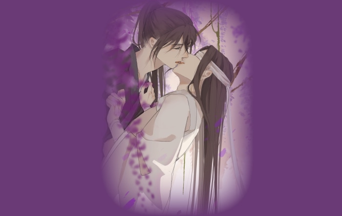 Xue Yang and Xiao Xingchen from Mo Dao Zu Shi