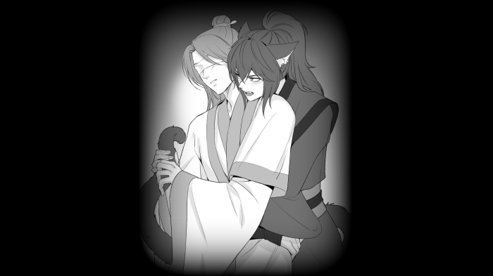 Xue Yang and Xiao Xingchen from Mo Dao Zu Shi 4K