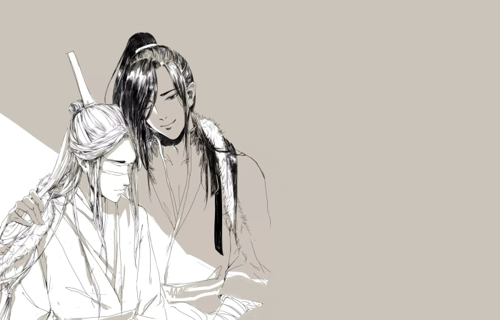 Xiao Xingchen and Xue Yang from Mo Dao Zu Shi