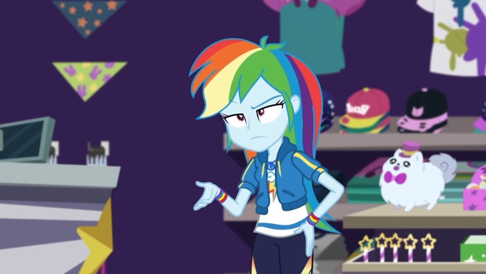 Rainbow Dash from My Little Pony: Equestria Girls