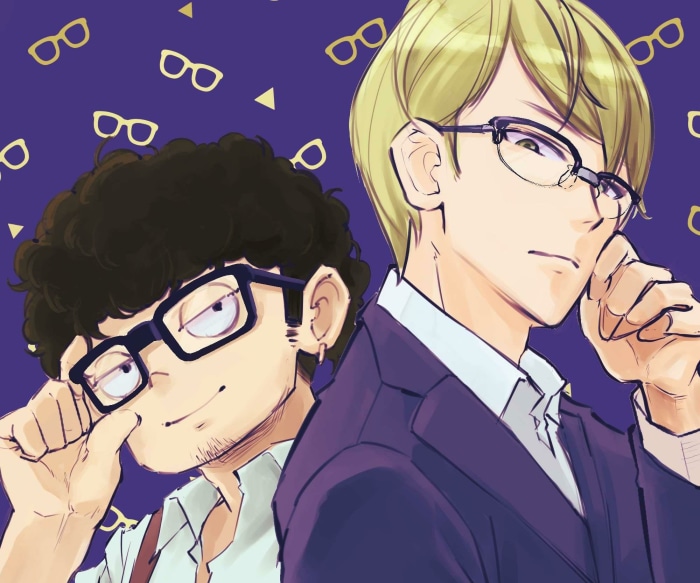 Franky and Loid Forger from Spy X Family