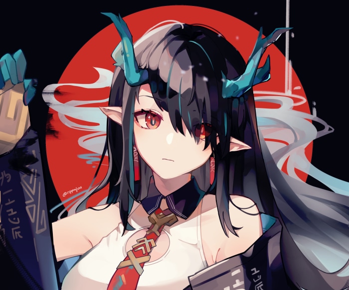 Dusk from Arknights