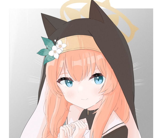 Iochi Mari from Blue Archive