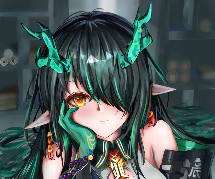 Dusk from Arknights