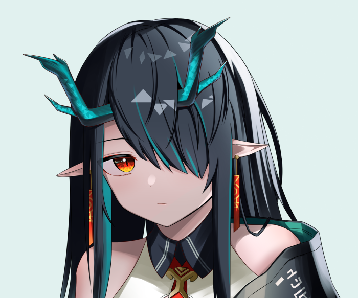 Dusk from Arknights