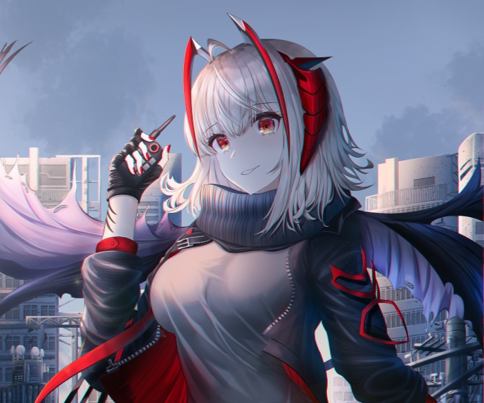 W from Arknights