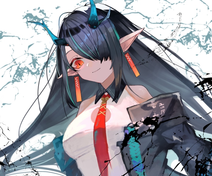 Dusk from Arknights