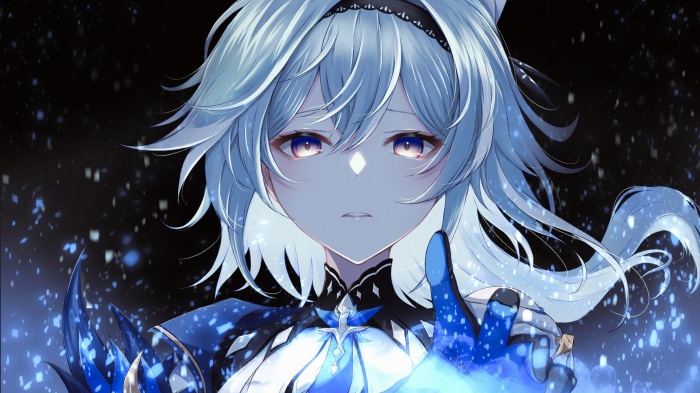 Eula from Genshin Impact