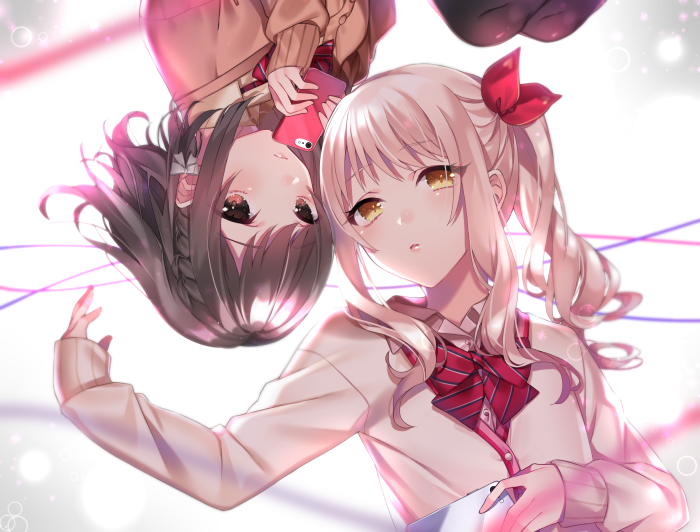 Ena Shinonome and Mizuki Akiyama from Project Sekai