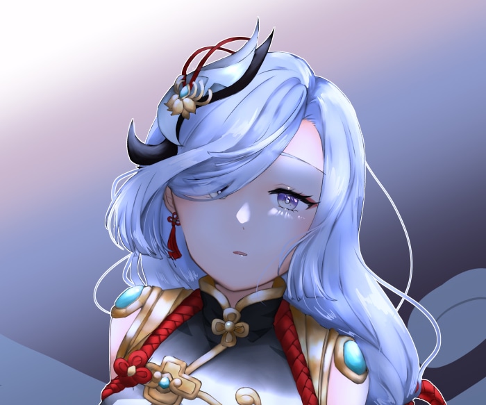 Shenhe from Genshin Impact
